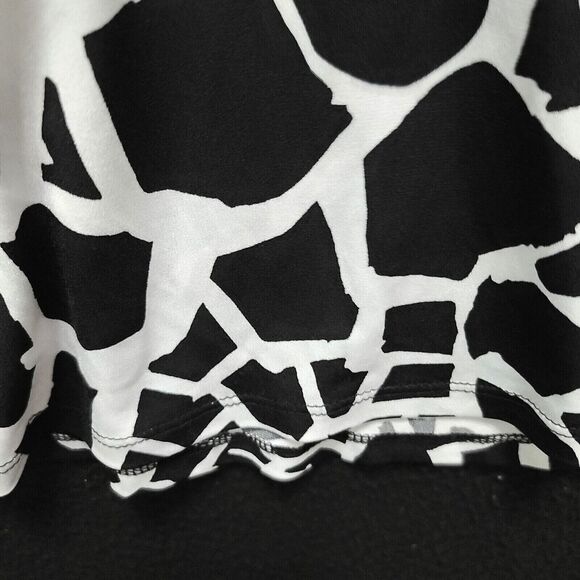 Allison Daley Petite Womens Blouse Multicolor Size 17' Polyester Blend Pullover - Picture 10 of 12